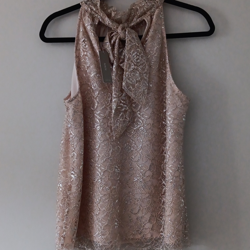 J.Crew Lace Top